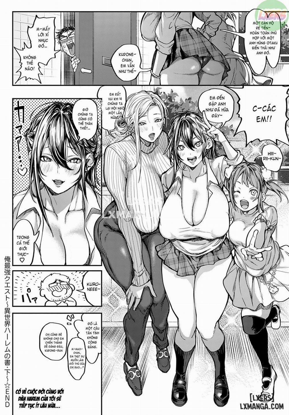 manhwax10.com - Truyện Manhwa My story with my Harem in another world Chương Oneshot Trang 71