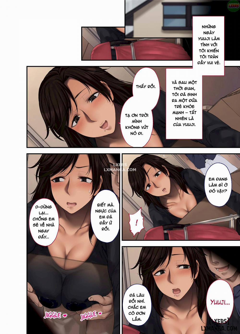 manhwax10.com - Truyện Manhwa My Subordinate's Wife Chương Oneshot Trang 60