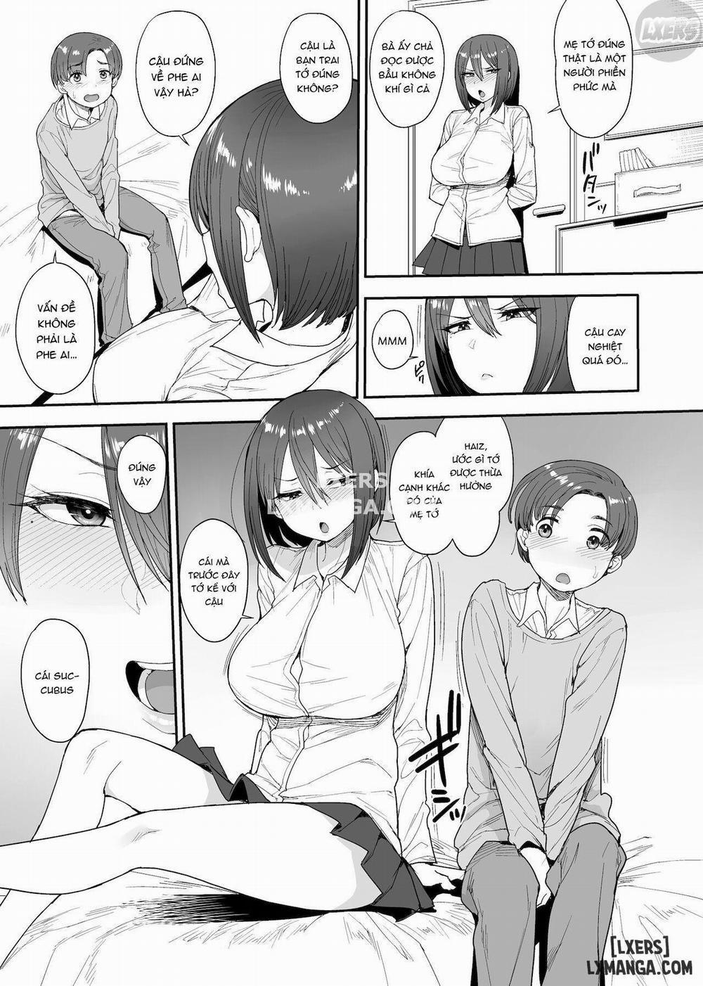 manhwax10.com - Truyện Manhwa My Succubus Neighbour, the Mother and Daughter Case of the Onomiya Family Chương Oneshot Trang 4