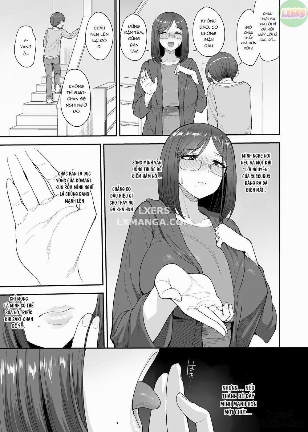 manhwax10.com - Truyện Manhwa My Succubus Neighbour, the Mother and Daughter Case of the Onomiya Family Chương Oneshot Trang 10