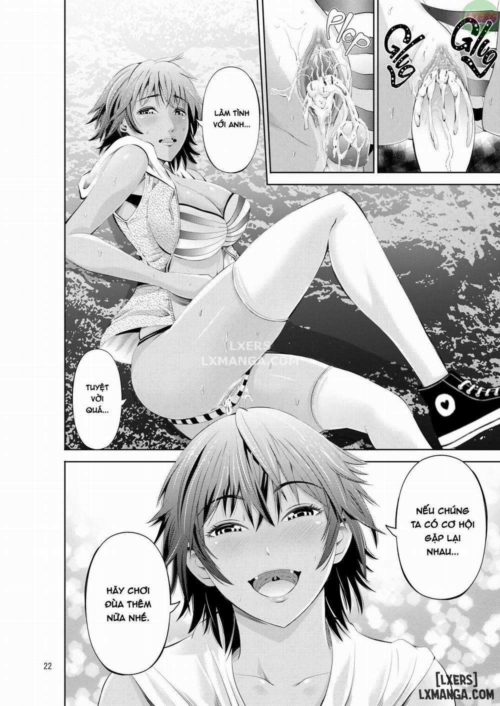 manhwax10.com - Truyện Manhwa My Summer Paradise: Fucking a Beach Girl Behind My Girlfriend’s Back Chương Oneshot Trang 24