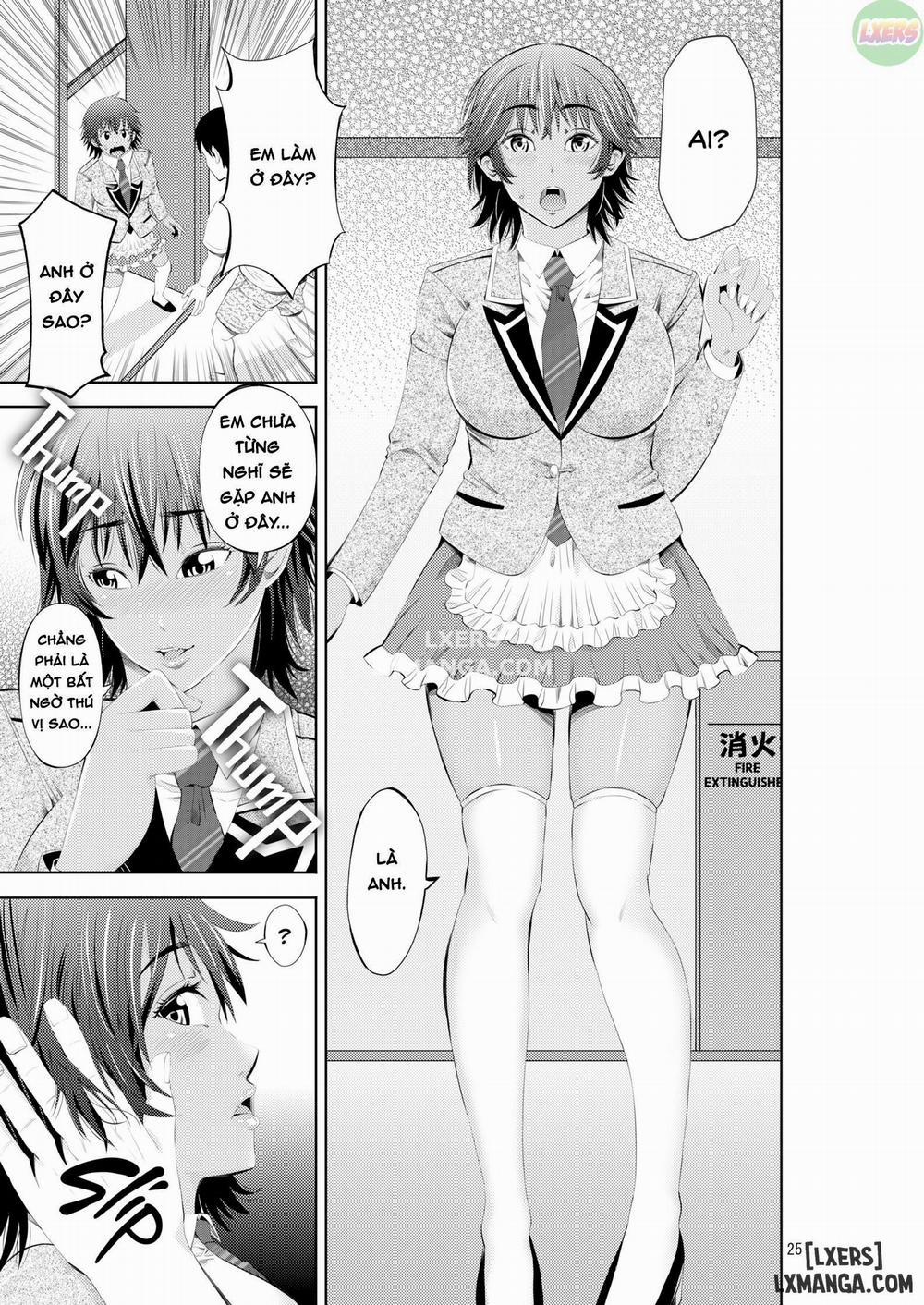 manhwax10.com - Truyện Manhwa My Summer Paradise: Fucking a Beach Girl Behind My Girlfriend’s Back Chương Oneshot Trang 27