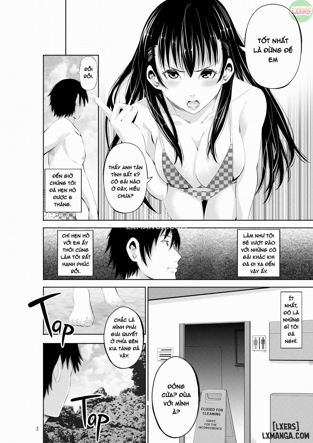 manhwax10.com - Truyện Manhwa My Summer Paradise: Fucking a Beach Girl Behind My Girlfriend’s Back Chương Oneshot Trang 4