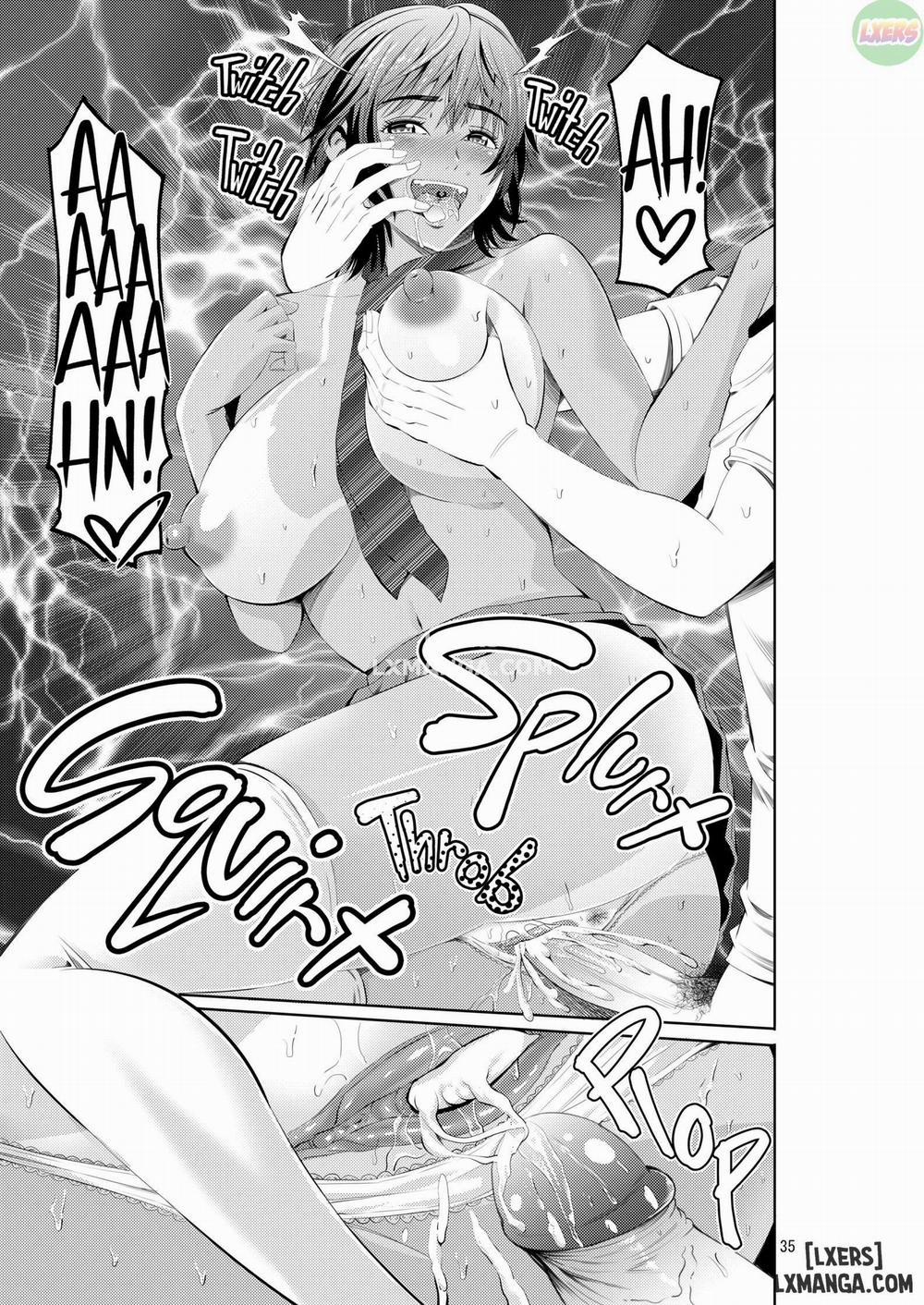 manhwax10.com - Truyện Manhwa My Summer Paradise: Fucking a Beach Girl Behind My Girlfriend’s Back Chương Oneshot Trang 37