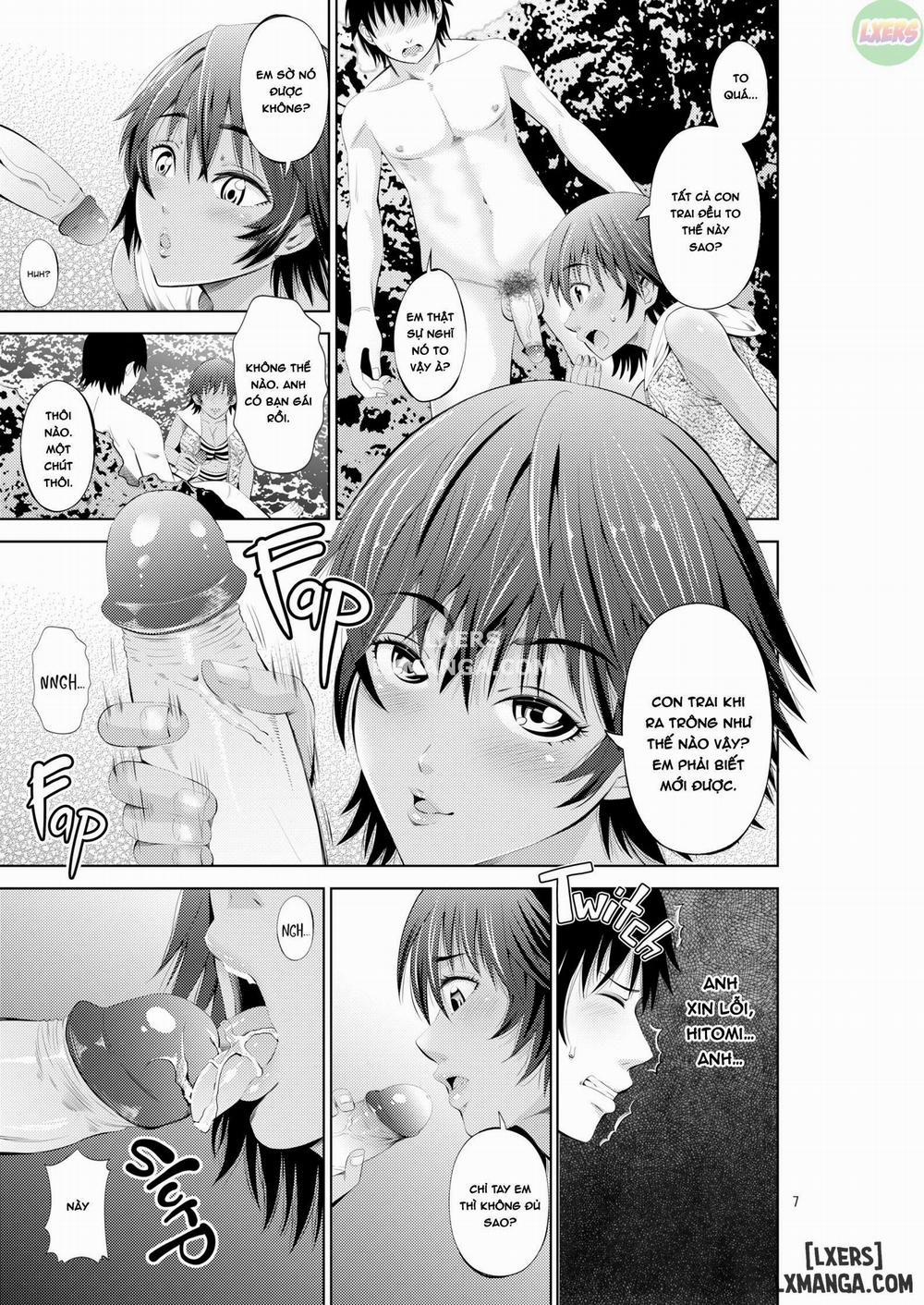 manhwax10.com - Truyện Manhwa My Summer Paradise: Fucking a Beach Girl Behind My Girlfriend’s Back Chương Oneshot Trang 9