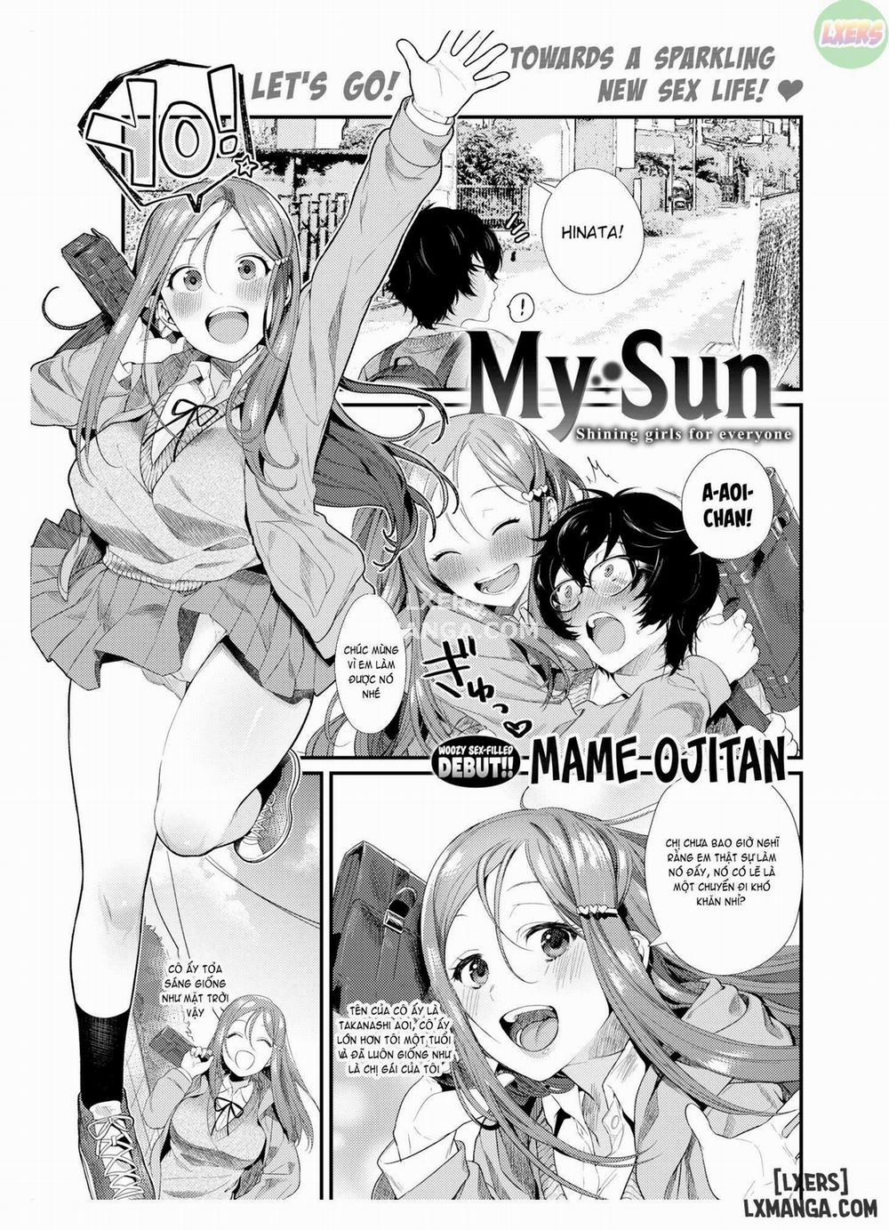 manhwax10.com - Truyện Manhwa My Sun Chương Oneshot Trang 1