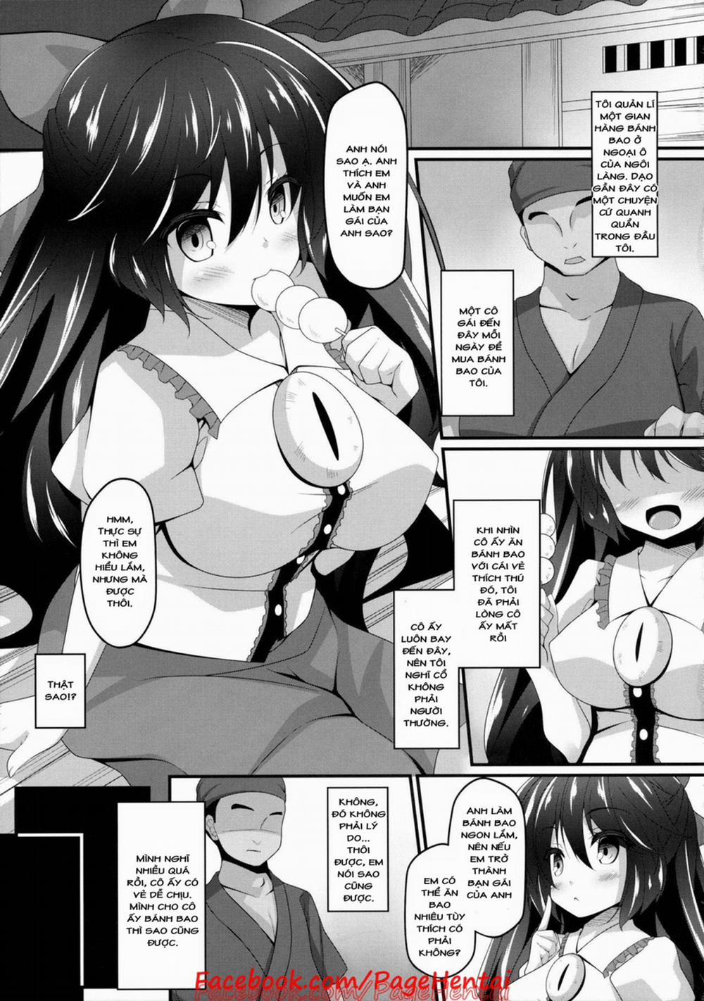 manhwax10.com - Truyện Manhwa My Sweetheart Okuu (Touhou Project) Chương Oneshot Trang 4