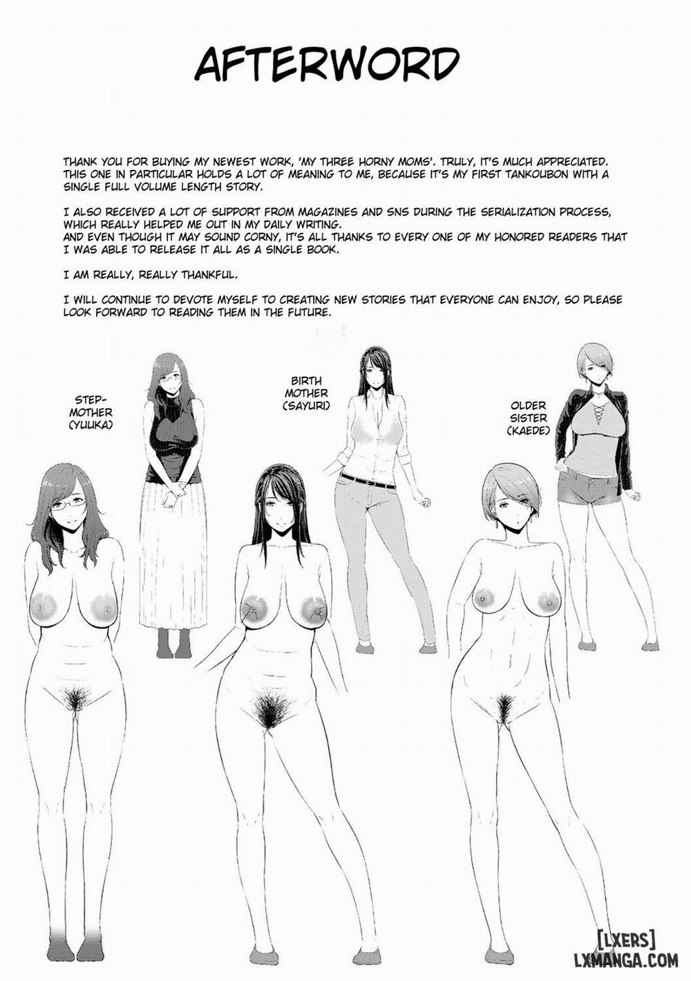 manhwax10.com - Truyện Manhwa My Three Horny Moms Chương 8 END Trang 25