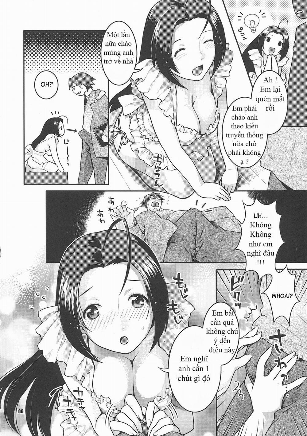 manhwax10.com - Truyện Manhwa My Wife A To Z (The Idolmaster) Chương Oneshot Trang 7