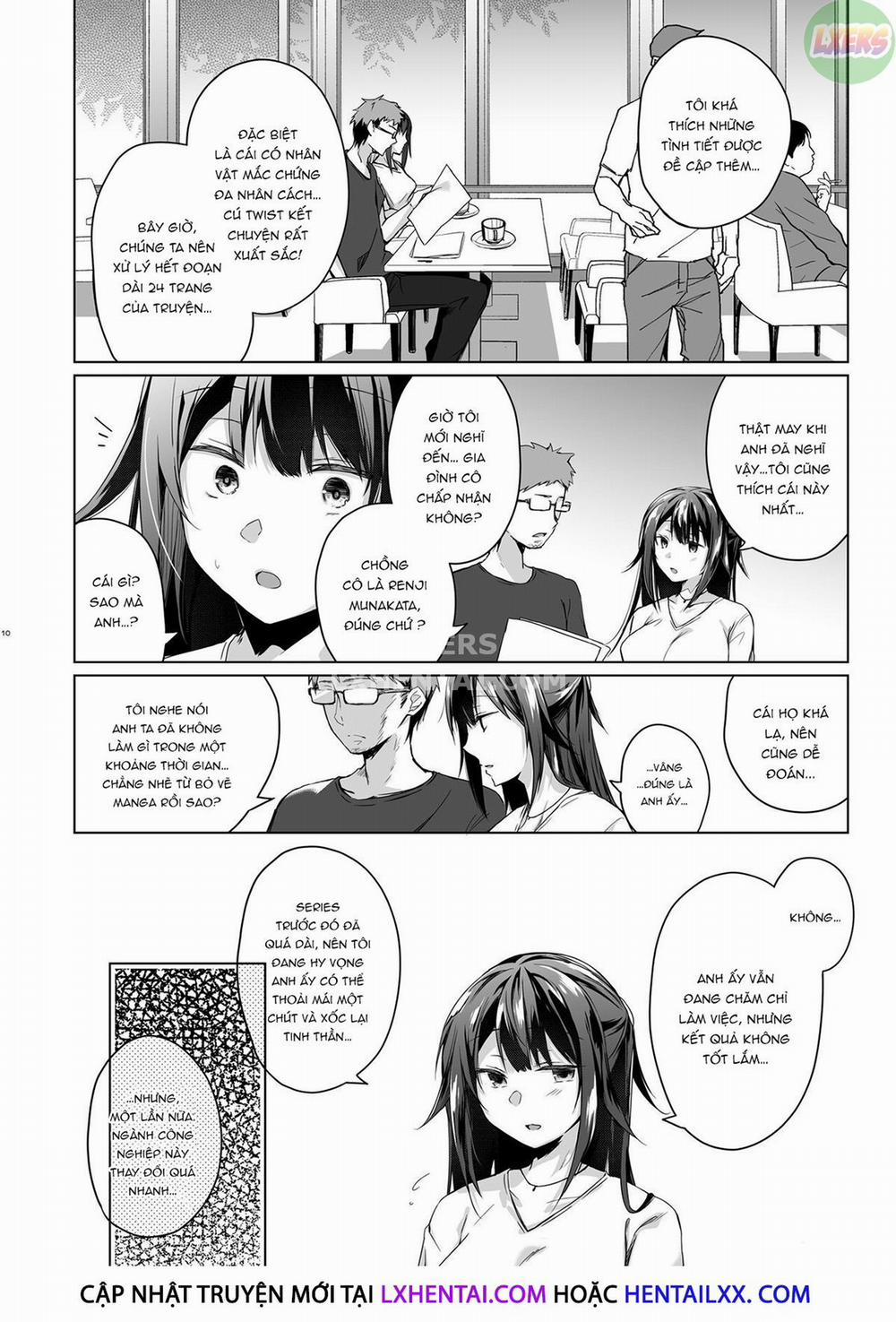 manhwax10.com - Truyện Manhwa My wife has been acting weird since the doujin convention Chương 1 Trang 12