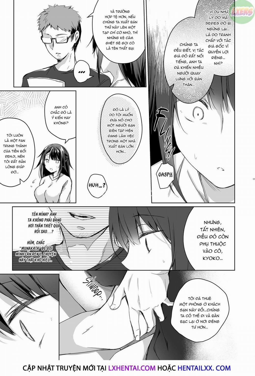 manhwax10.com - Truyện Manhwa My wife has been acting weird since the doujin convention Chương 1 Trang 13