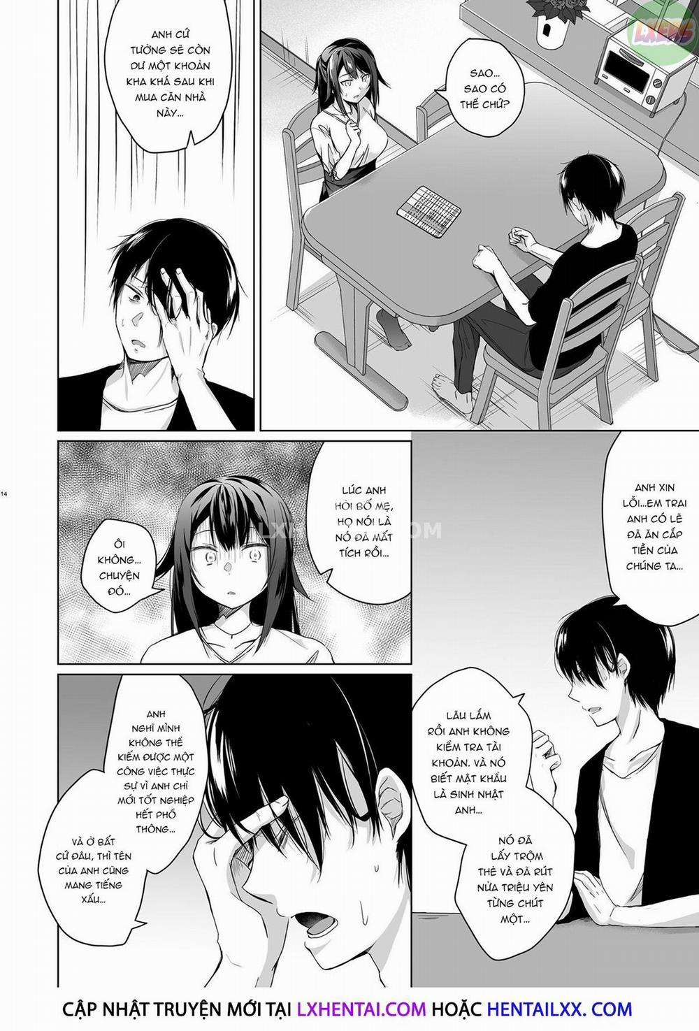 manhwax10.com - Truyện Manhwa My wife has been acting weird since the doujin convention Chương 1 Trang 16