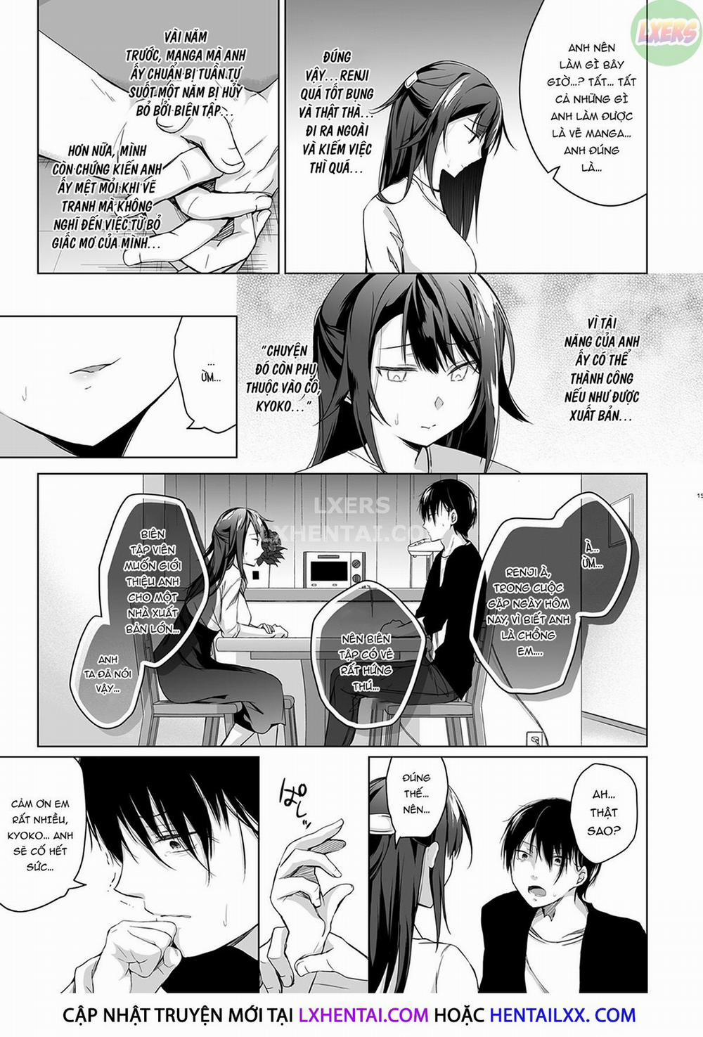 manhwax10.com - Truyện Manhwa My wife has been acting weird since the doujin convention Chương 1 Trang 17