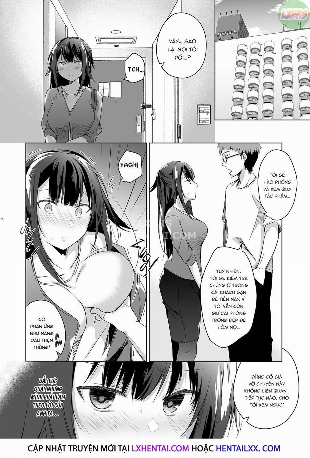 manhwax10.com - Truyện Manhwa My wife has been acting weird since the doujin convention Chương 1 Trang 18