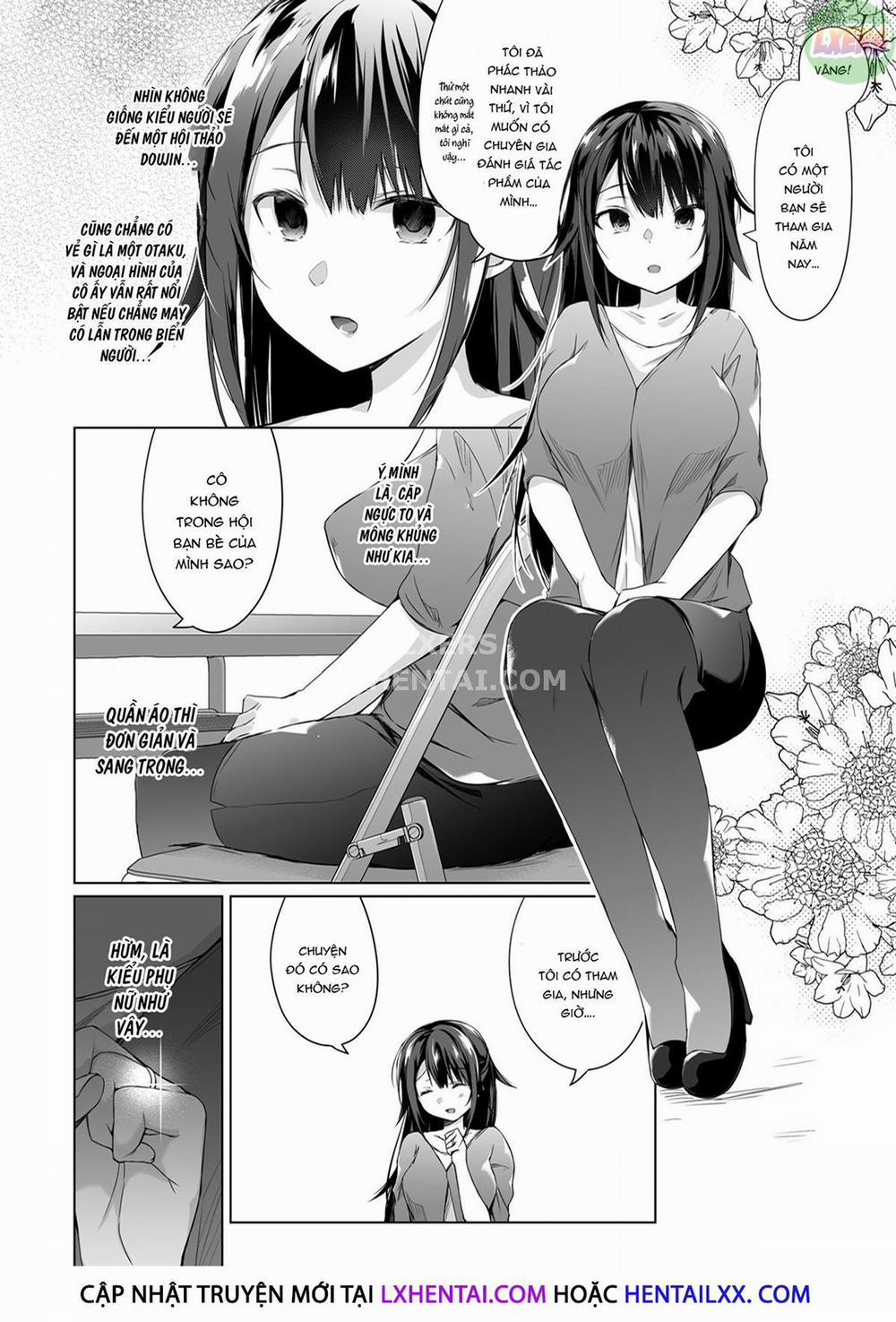 manhwax10.com - Truyện Manhwa My wife has been acting weird since the doujin convention Chương 1 Trang 8