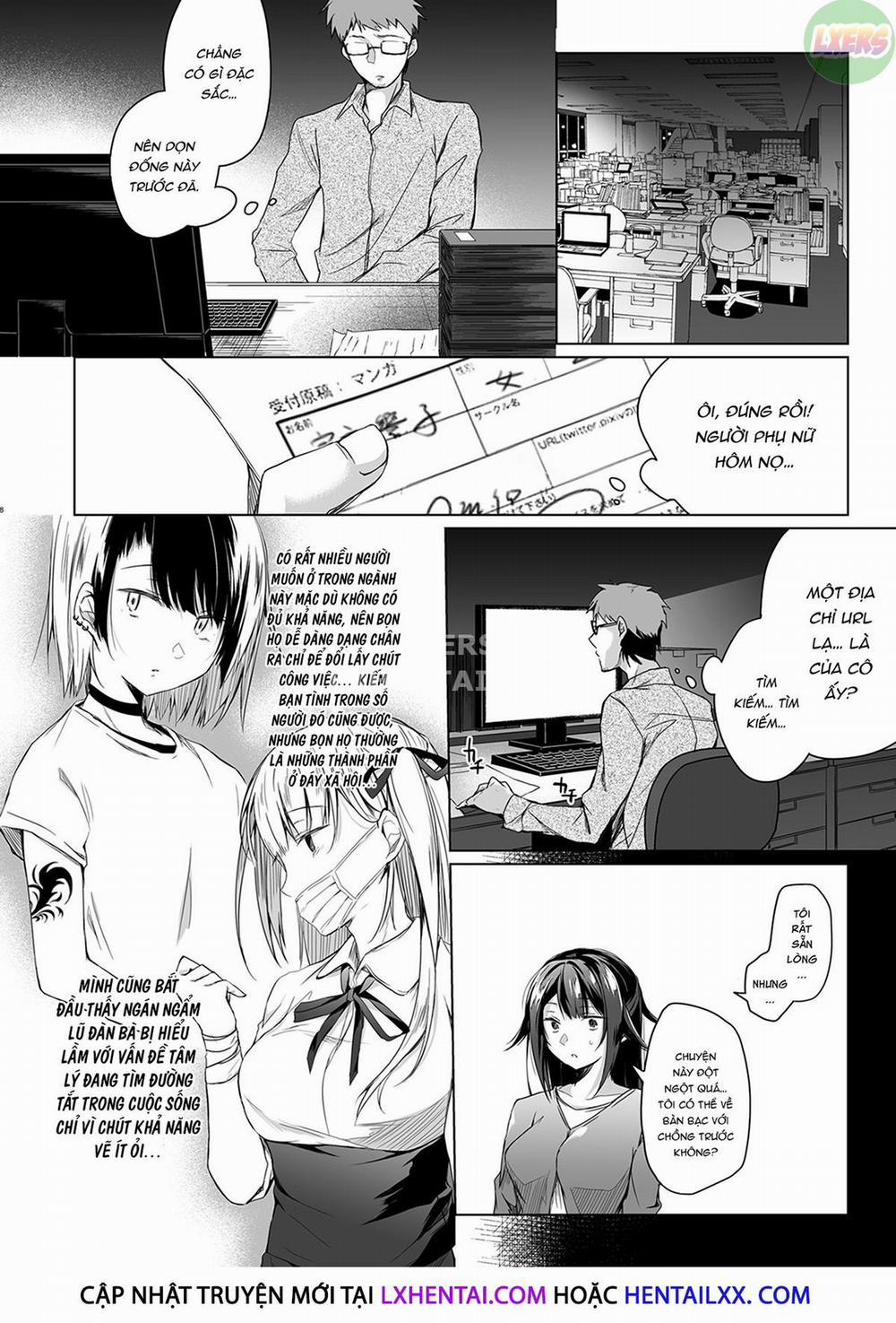 manhwax10.com - Truyện Manhwa My wife has been acting weird since the doujin convention Chương 1 Trang 10