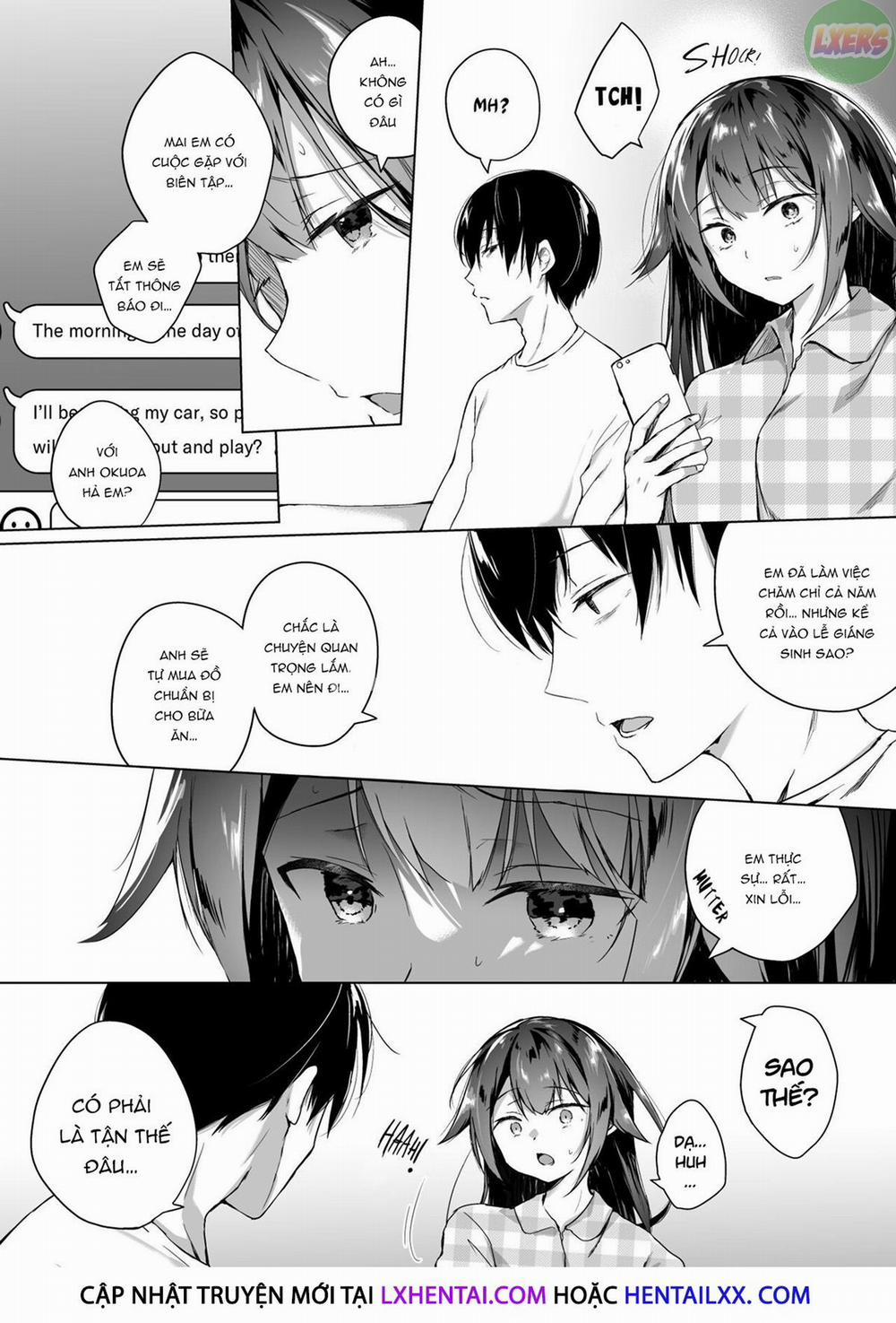 manhwax10.com - Truyện Manhwa My wife has been acting weird since the doujin convention Chương 2 0 END Trang 15