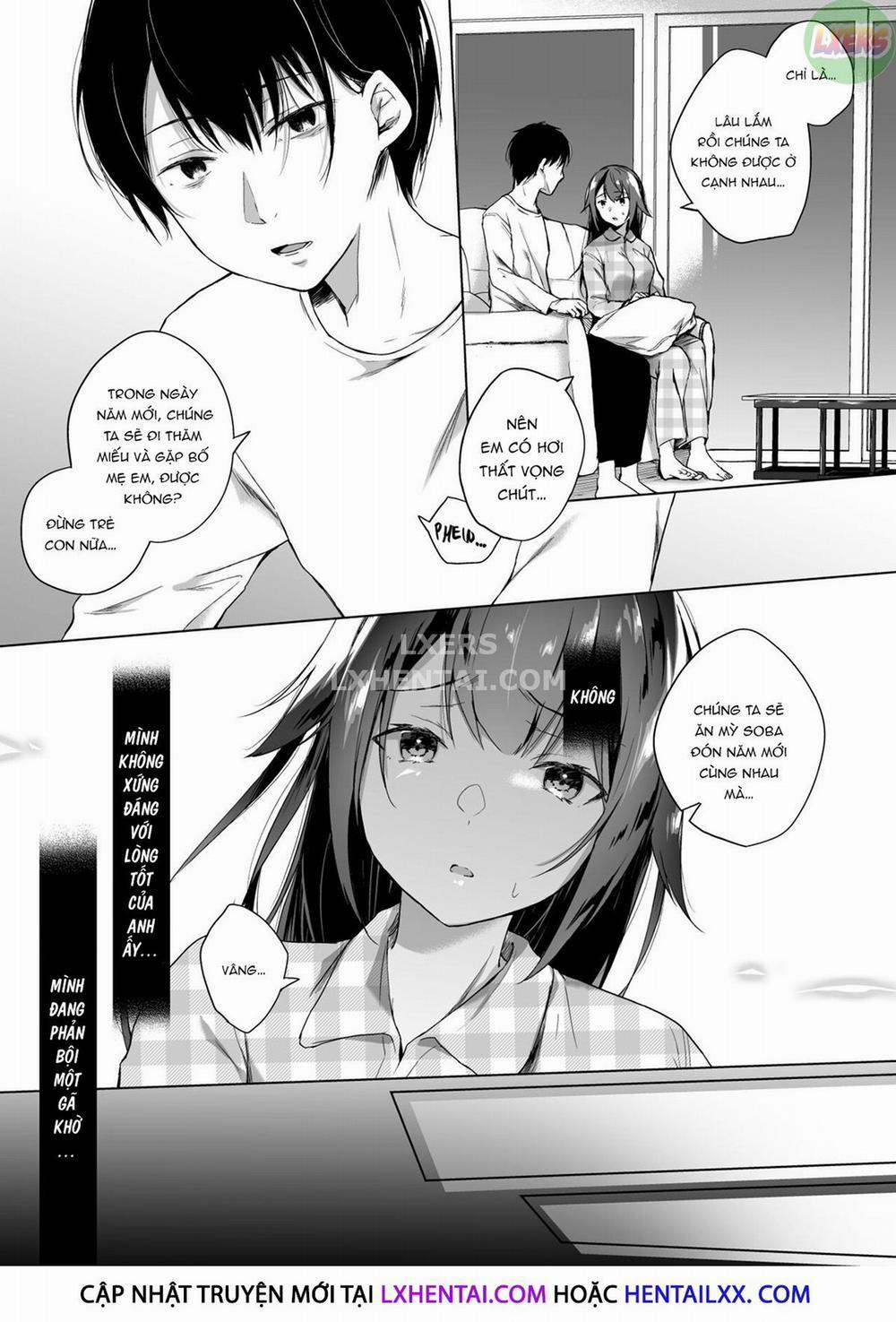 manhwax10.com - Truyện Manhwa My wife has been acting weird since the doujin convention Chương 2 0 END Trang 16