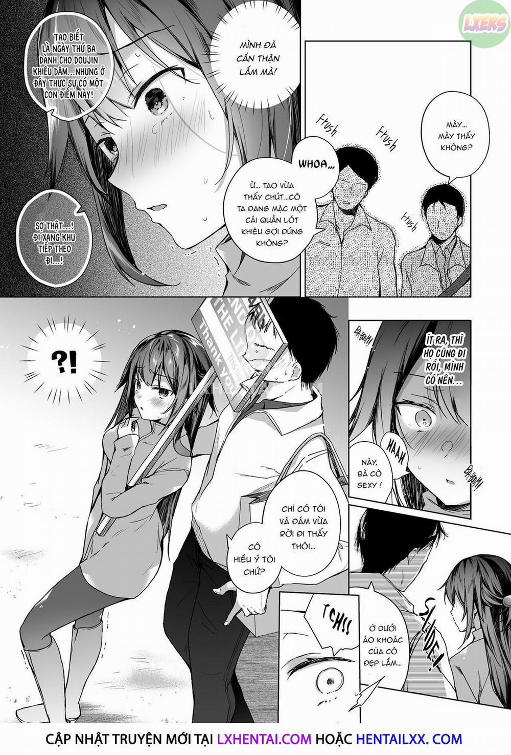 manhwax10.com - Truyện Manhwa My wife has been acting weird since the doujin convention Chương 2 0 END Trang 23