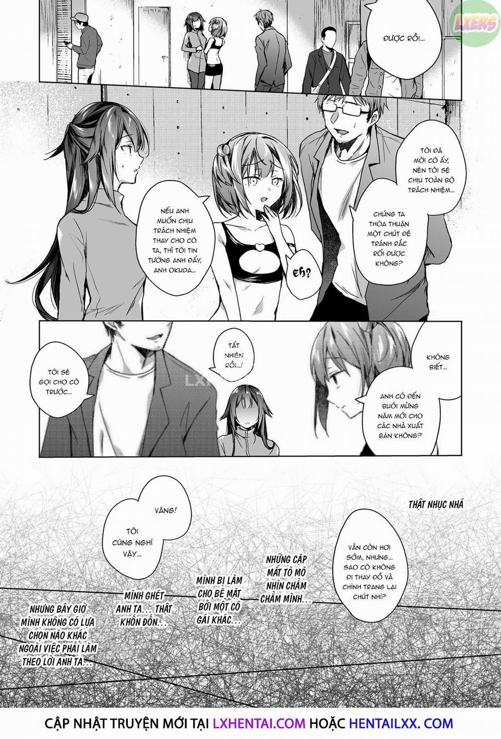 manhwax10.com - Truyện Manhwa My wife has been acting weird since the doujin convention Chương 2 0 END Trang 28