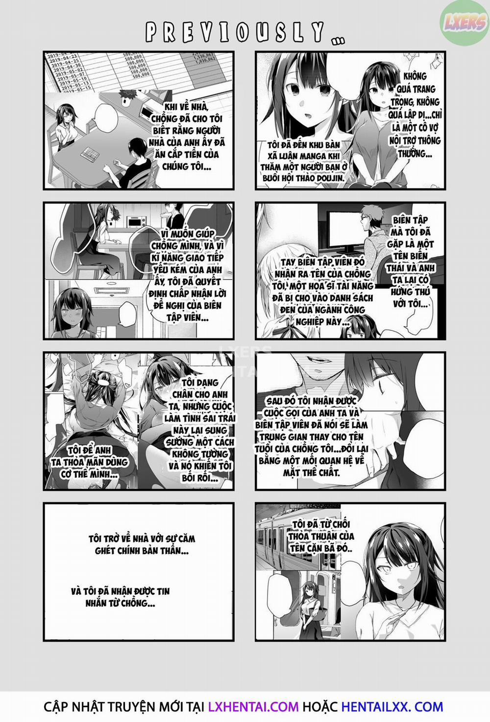 manhwax10.com - Truyện Manhwa My wife has been acting weird since the doujin convention Chương 2 0 END Trang 4