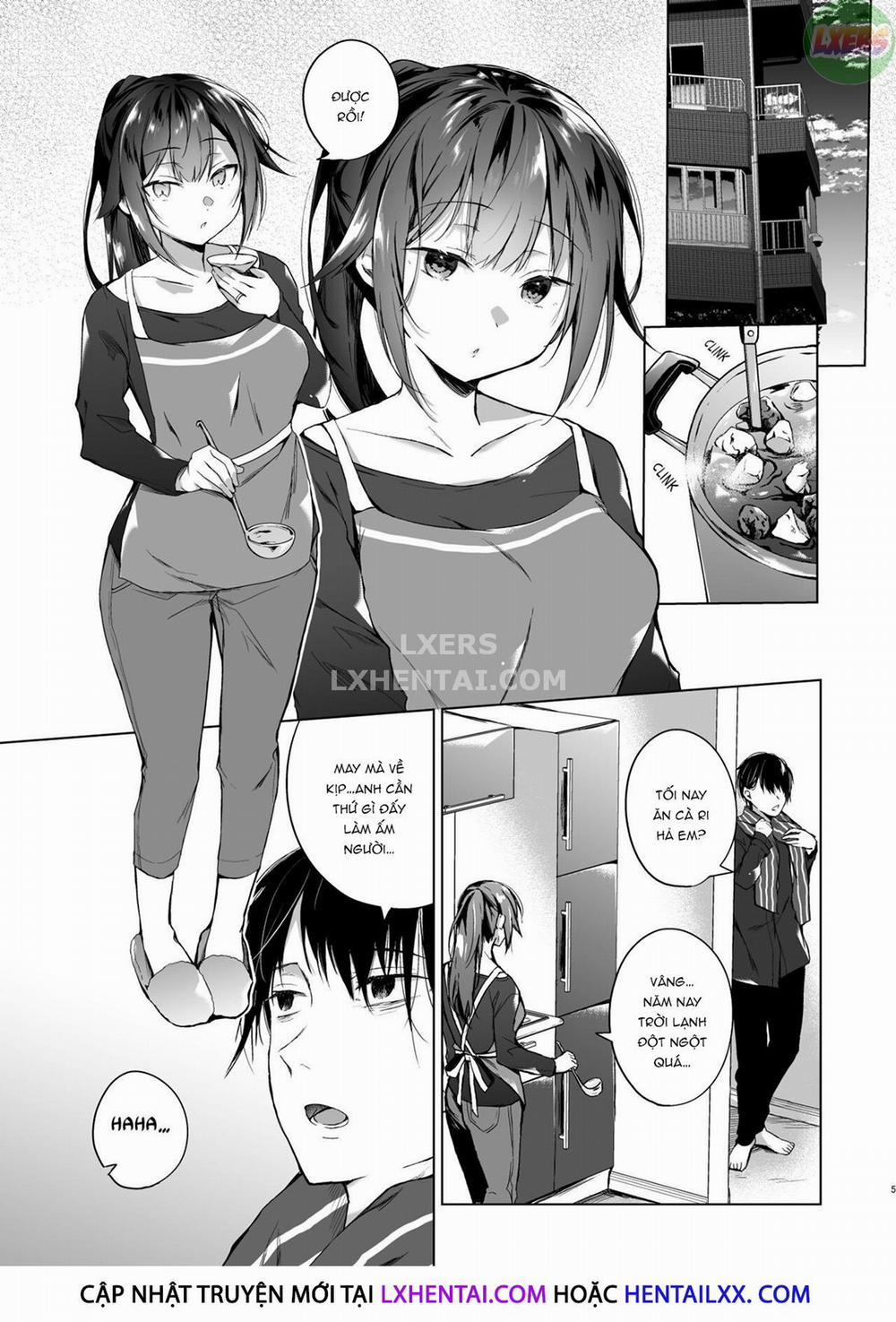 manhwax10.com - Truyện Manhwa My wife has been acting weird since the doujin convention Chương 2 0 END Trang 6