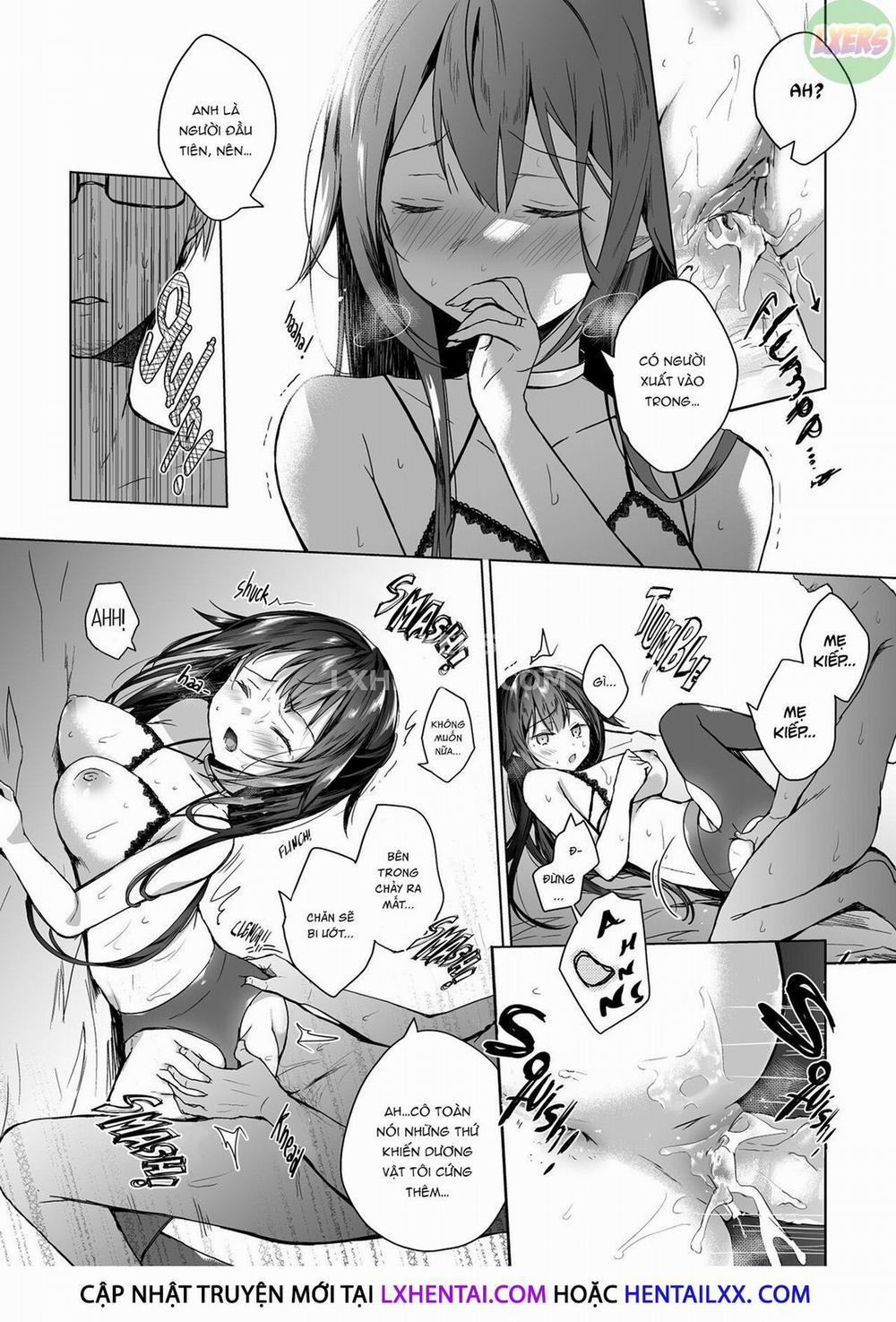 manhwax10.com - Truyện Manhwa My wife has been acting weird since the doujin convention Chương 2 0 END Trang 51