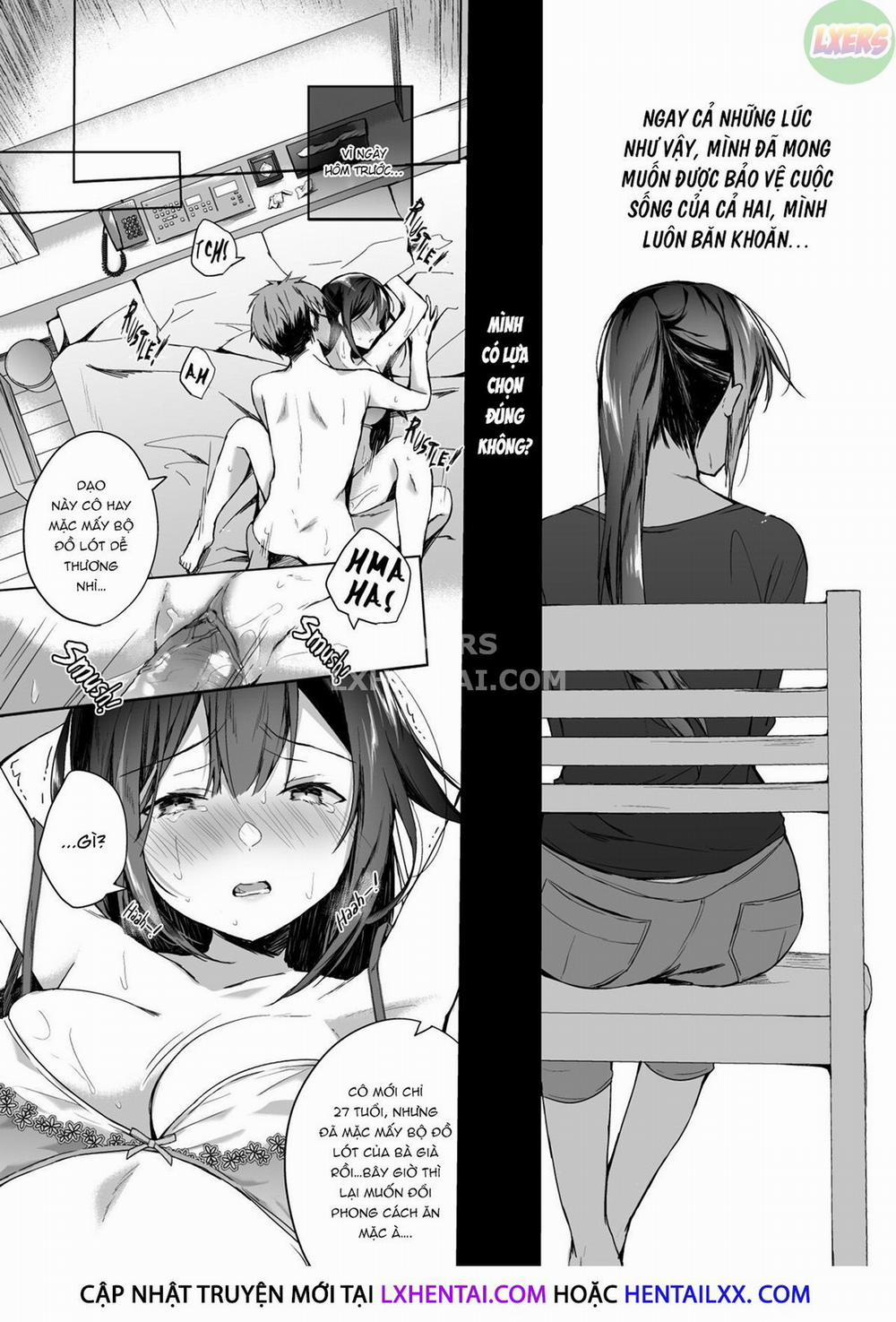 manhwax10.com - Truyện Manhwa My wife has been acting weird since the doujin convention Chương 2 0 END Trang 10