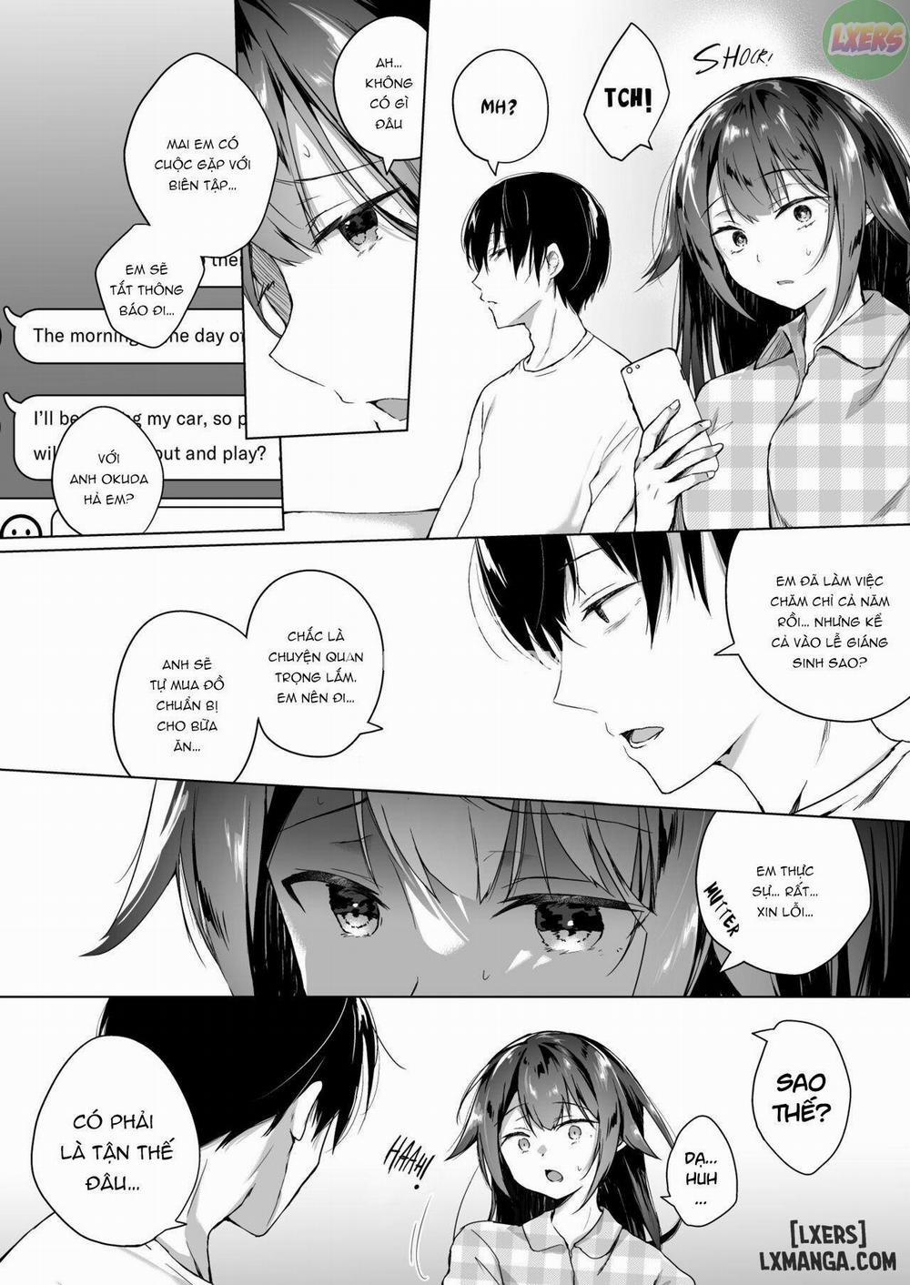 manhwax10.com - Truyện Manhwa My wife has been acting weird since the doujin convention Chương 2 END Trang 14