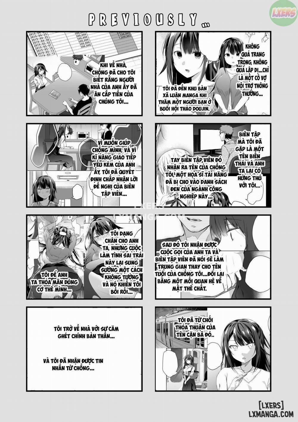 manhwax10.com - Truyện Manhwa My wife has been acting weird since the doujin convention Chương 2 END Trang 3