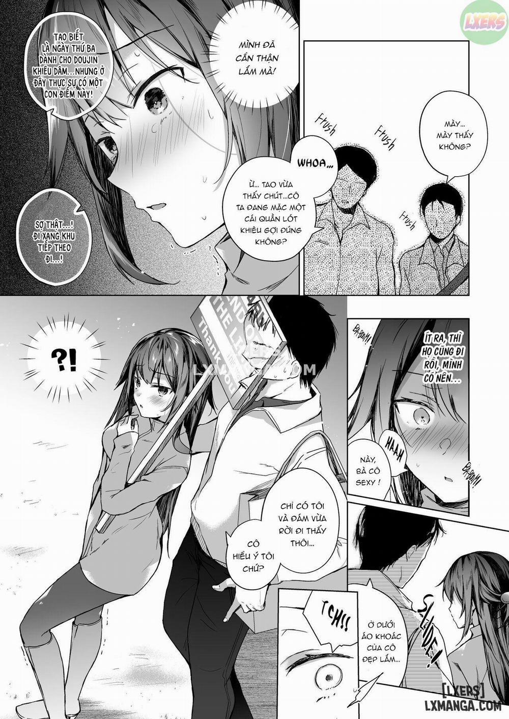 manhwax10.com - Truyện Manhwa My wife has been acting weird since the doujin convention Chương 2 END Trang 22