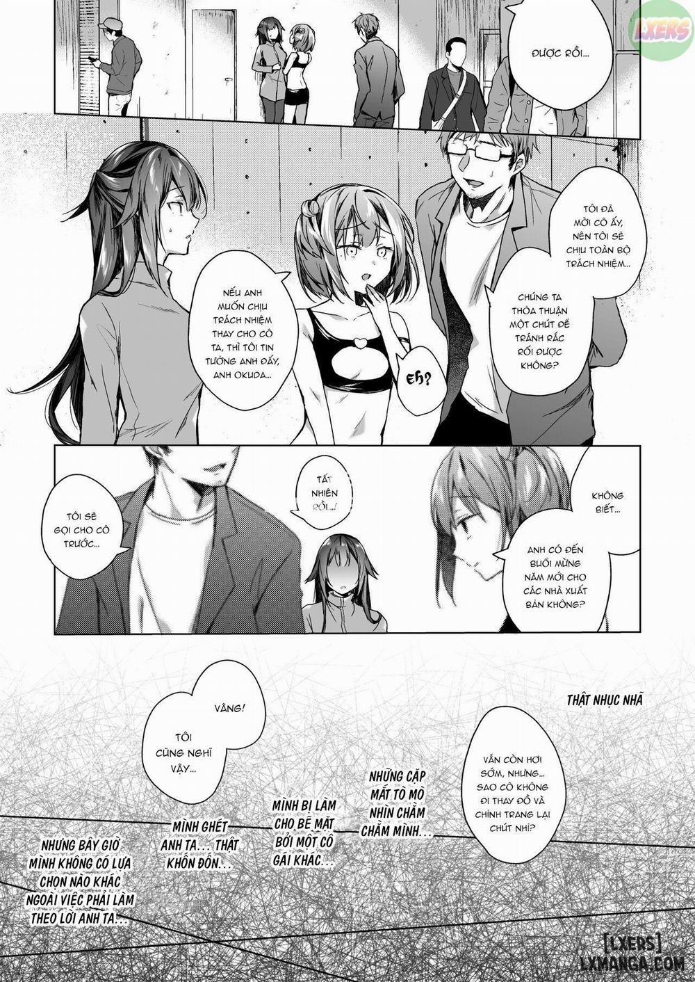 manhwax10.com - Truyện Manhwa My wife has been acting weird since the doujin convention Chương 2 END Trang 27