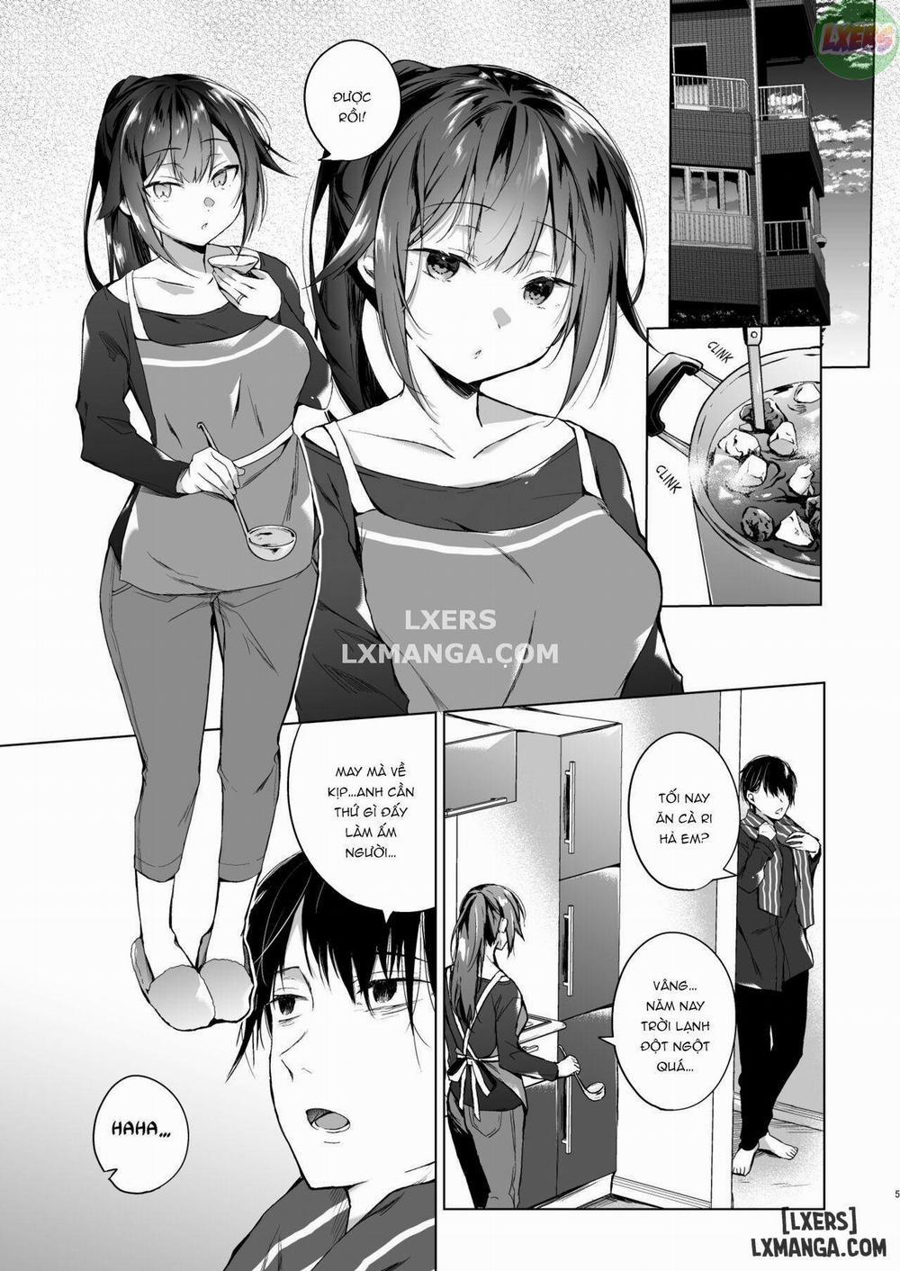 manhwax10.com - Truyện Manhwa My wife has been acting weird since the doujin convention Chương 2 END Trang 5