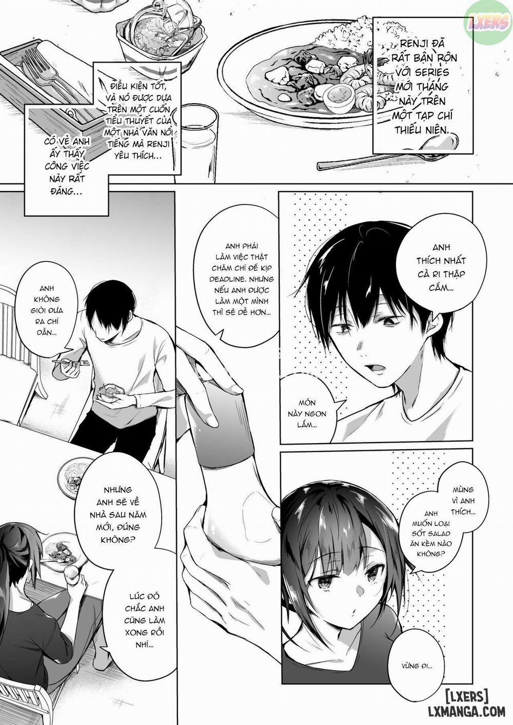 manhwax10.com - Truyện Manhwa My wife has been acting weird since the doujin convention Chương 2 END Trang 6