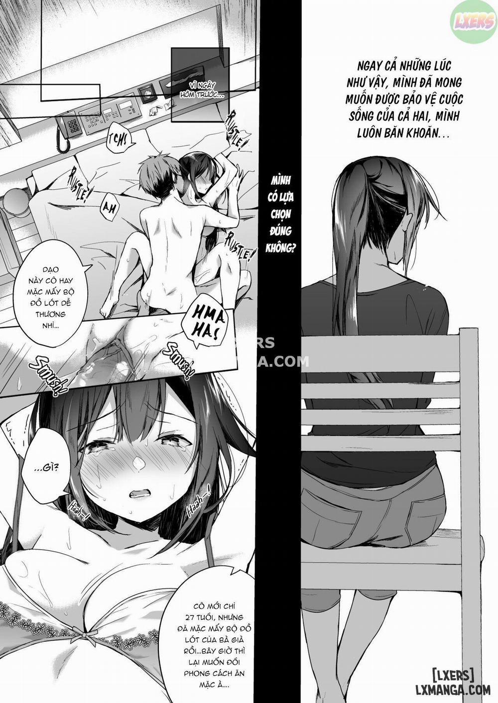 manhwax10.com - Truyện Manhwa My wife has been acting weird since the doujin convention Chương 2 END Trang 9