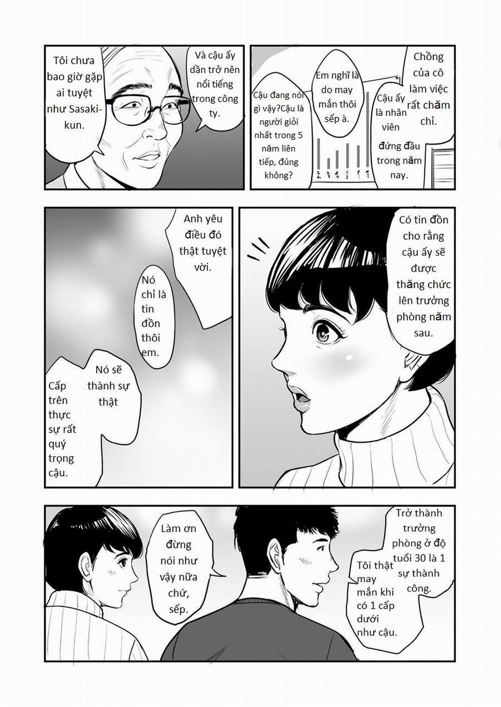 manhwax10.com - Truyện Manhwa My Wife Is Doing NTR With The Neighbour Chương Oneshot Trang 8