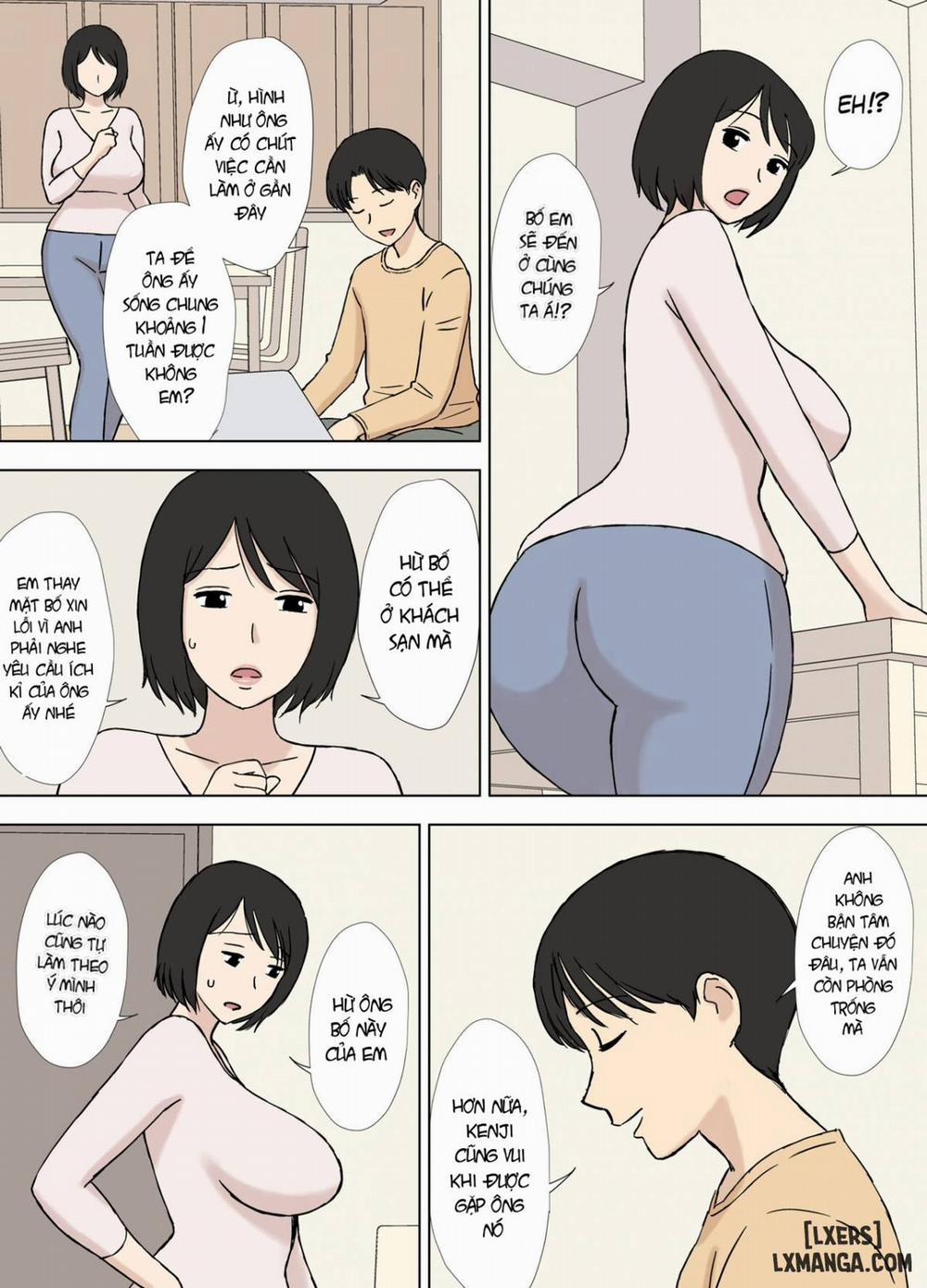 manhwax10.com - Truyện Manhwa My Wife Still Bathes With Her Father Chương Oneshot Trang 5