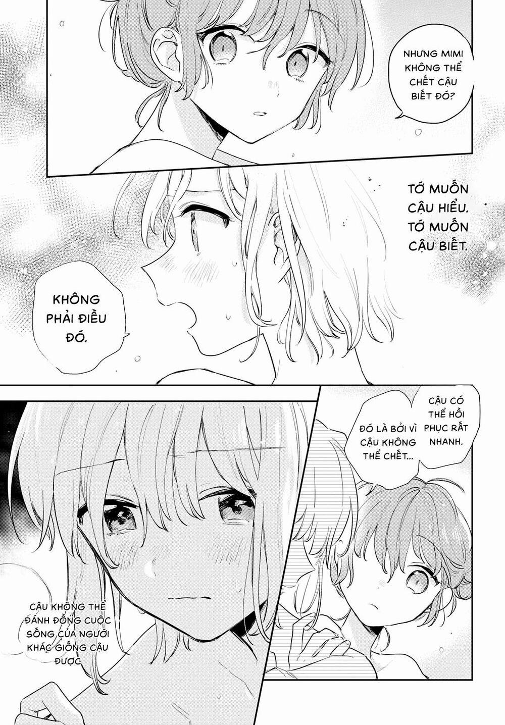 manhwax10.com - Truyện Manhwa My Wish Is To Fall In Love Until You Die Chương 10 Trang 15