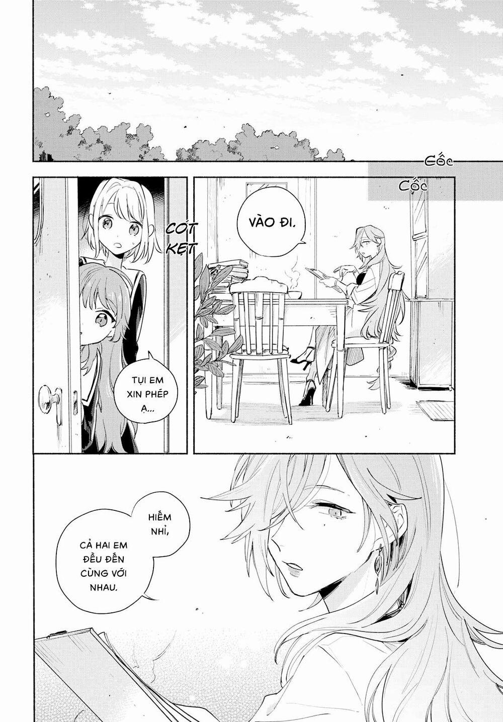 manhwax10.com - Truyện Manhwa My Wish Is To Fall In Love Until You Die Chương 10 Trang 18