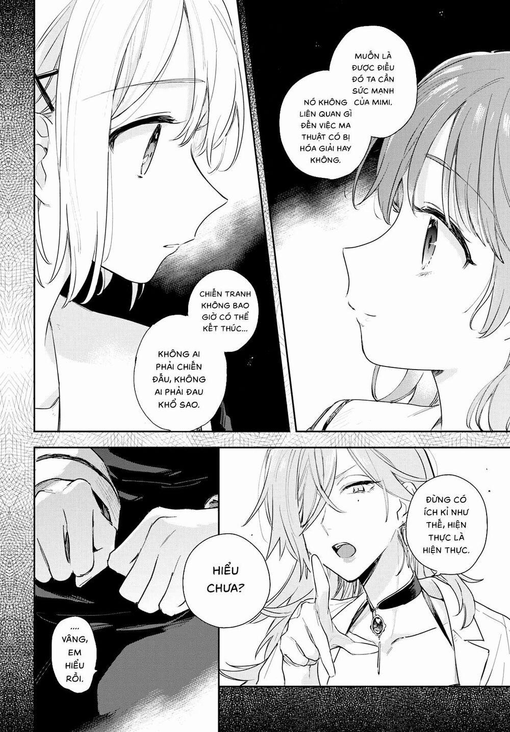 manhwax10.com - Truyện Manhwa My Wish Is To Fall In Love Until You Die Chương 10 Trang 24