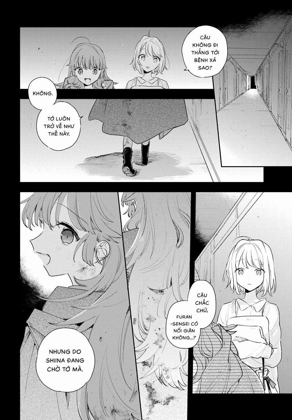 manhwax10.com - Truyện Manhwa My Wish Is To Fall In Love Until You Die Chương 10 Trang 6