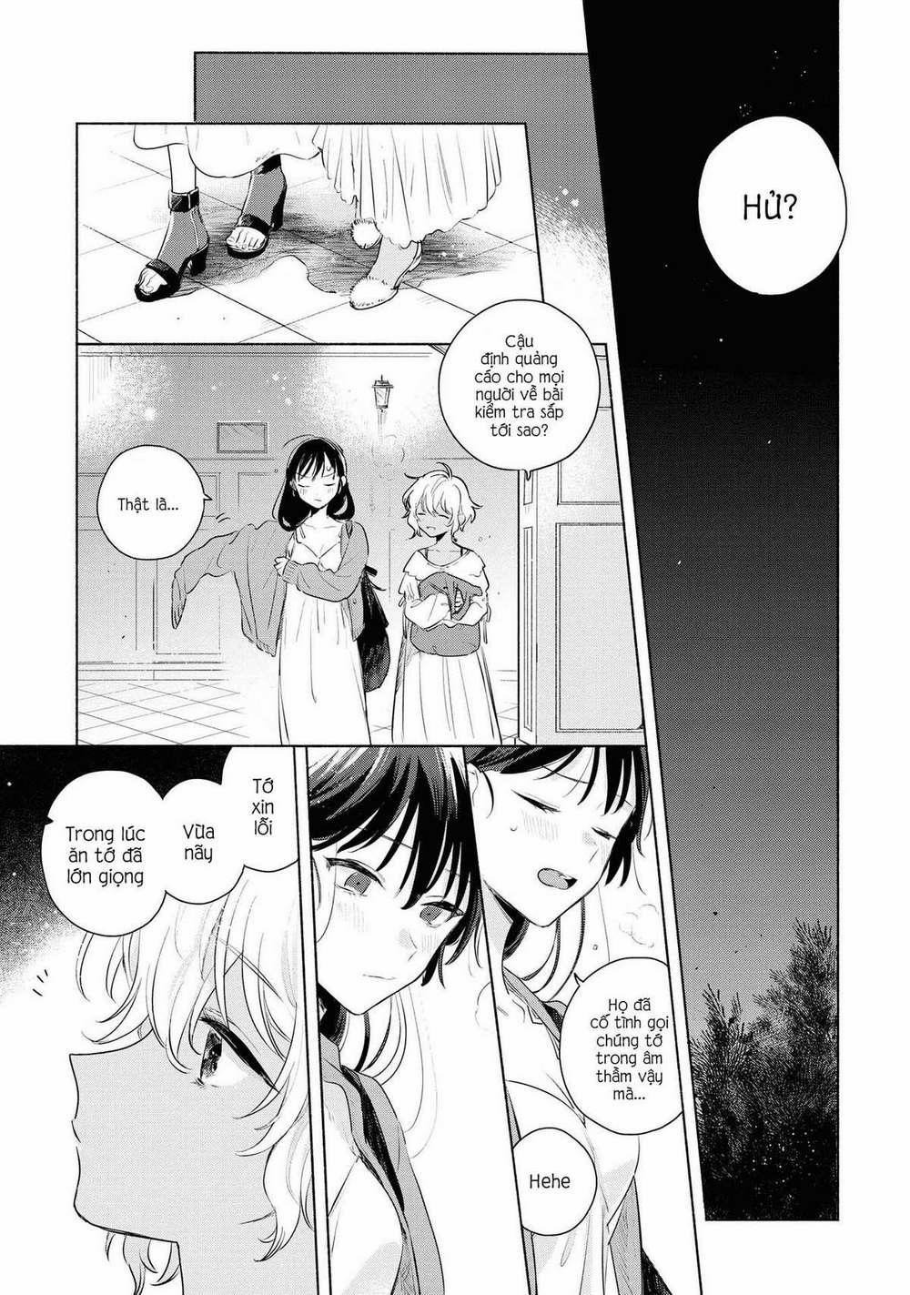 manhwax10.com - Truyện Manhwa My Wish Is To Fall In Love Until You Die Chương 12 Trang 13