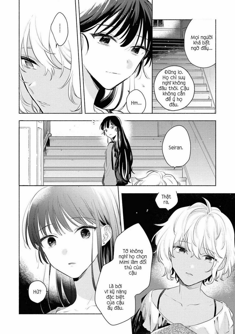 manhwax10.com - Truyện Manhwa My Wish Is To Fall In Love Until You Die Chương 12 Trang 14