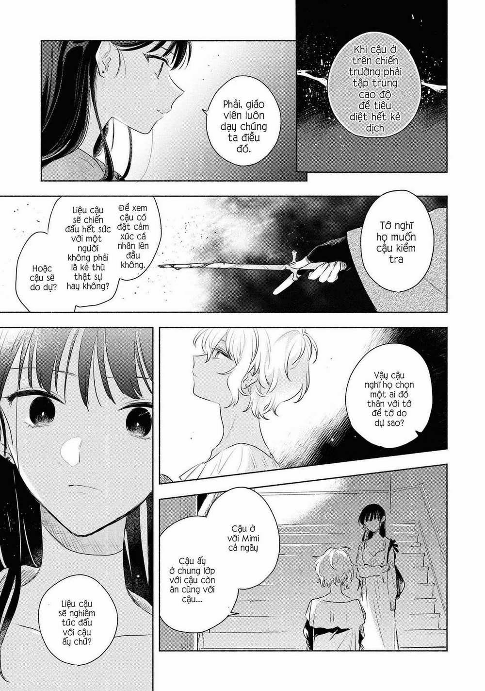 manhwax10.com - Truyện Manhwa My Wish Is To Fall In Love Until You Die Chương 12 Trang 15