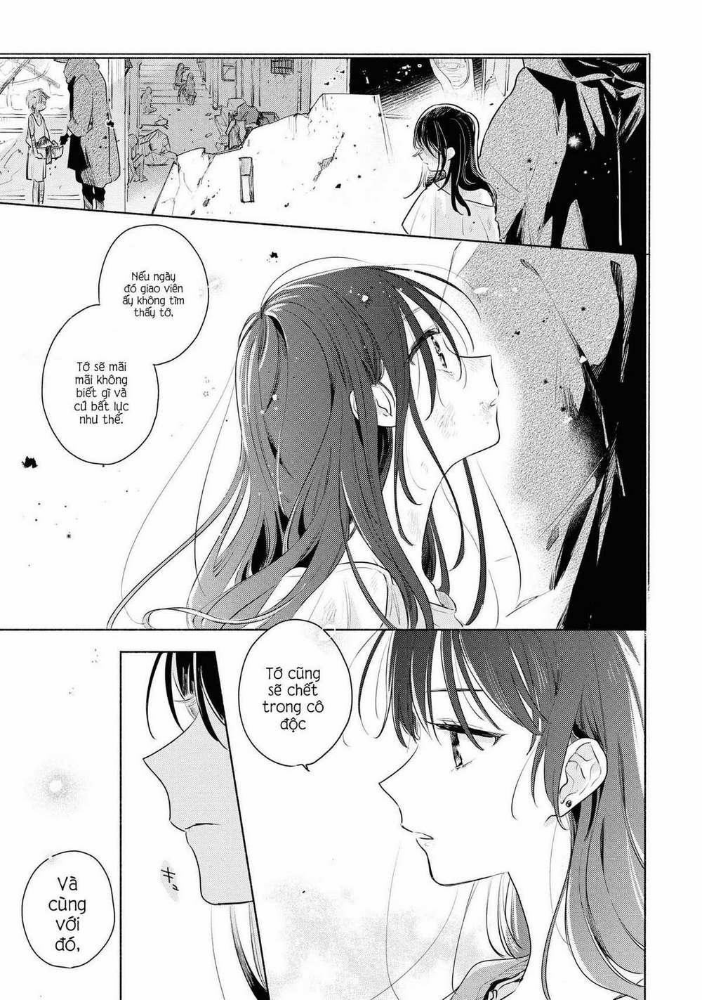 manhwax10.com - Truyện Manhwa My Wish Is To Fall In Love Until You Die Chương 12 Trang 17