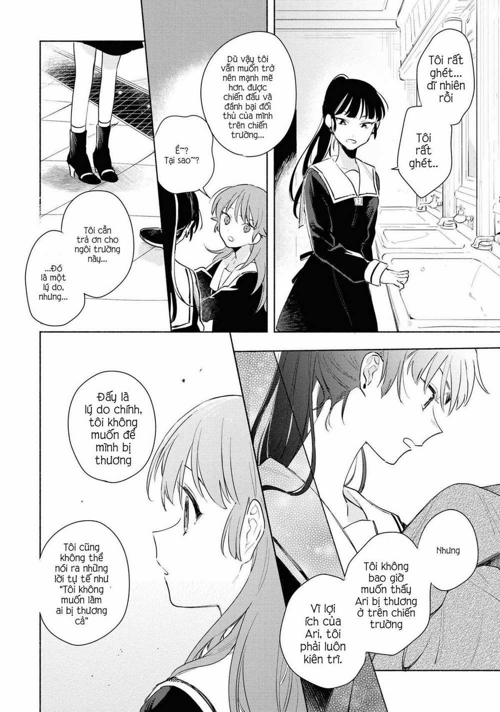 manhwax10.com - Truyện Manhwa My Wish Is To Fall In Love Until You Die Chương 13 Trang 15