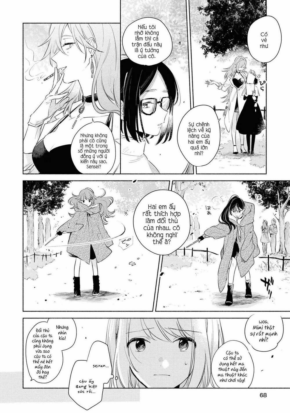 manhwax10.com - Truyện Manhwa My Wish Is To Fall In Love Until You Die Chương 13 Trang 3