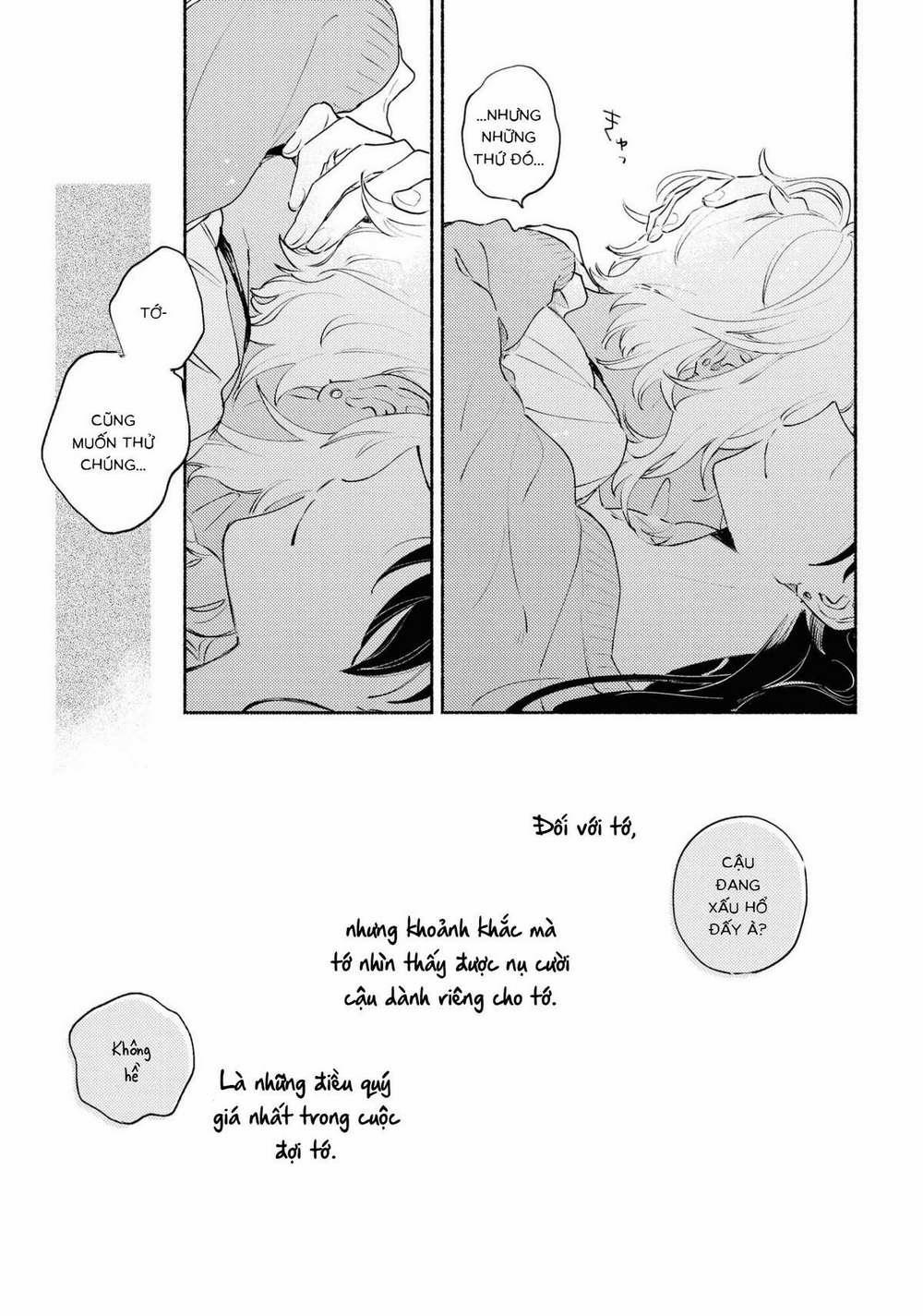 manhwax10.com - Truyện Manhwa My Wish Is To Fall In Love Until You Die Chương 14 5 Trang 28