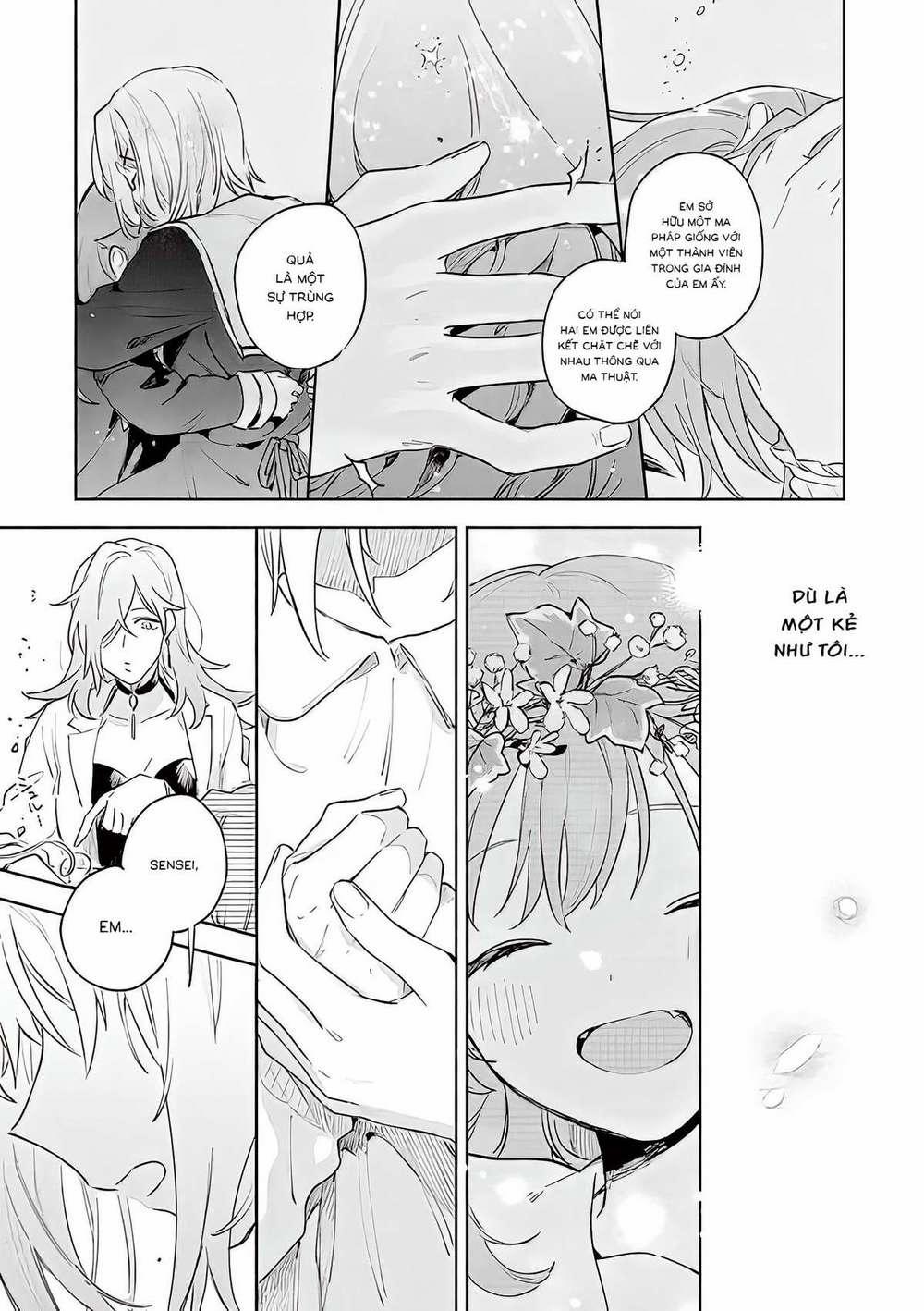 manhwax10.com - Truyện Manhwa My Wish Is To Fall In Love Until You Die Chương 17 2 Trang 4