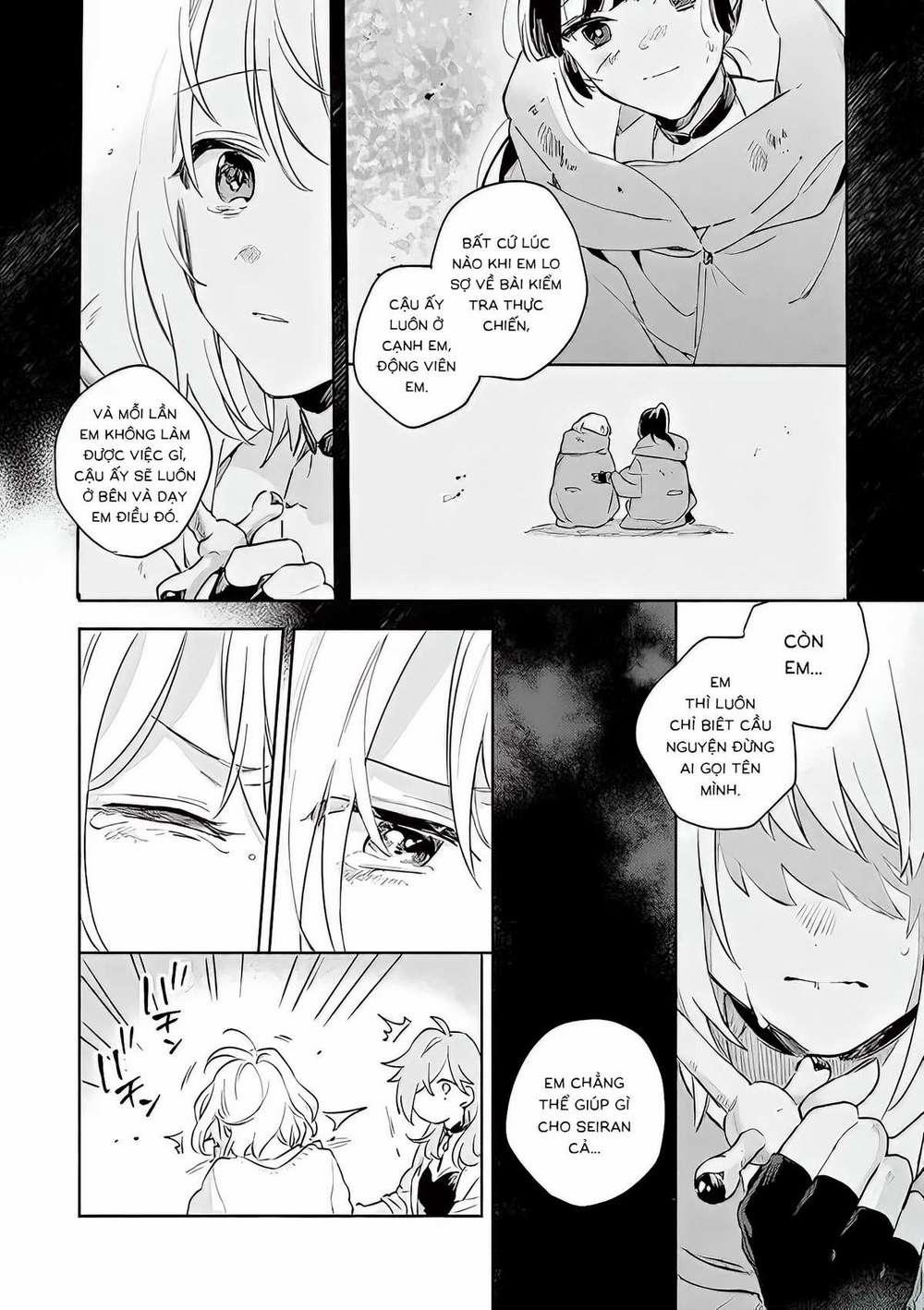 manhwax10.com - Truyện Manhwa My Wish Is To Fall In Love Until You Die Chương 17 2 Trang 7